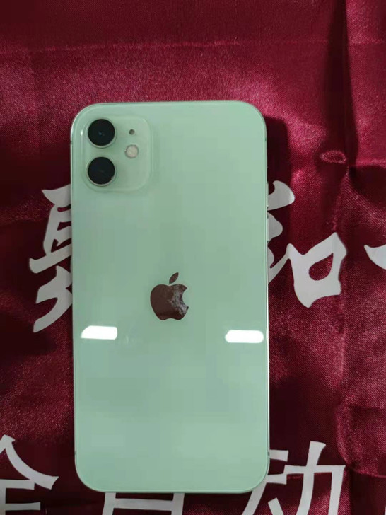 IPhone Xr白色改12 绿色128g
