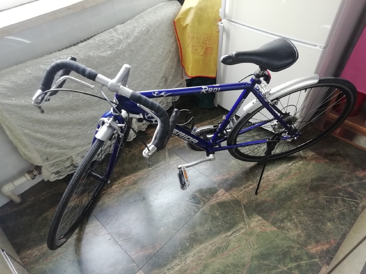 出售9成新美利达公路赛