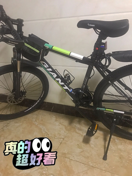 捷安特山地车，全新未拆封，铝合金轮毂脚踏，...