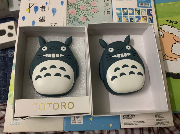 12000毫安龙猫充电宝 全新带盒