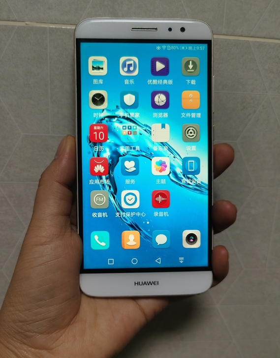 华为G9plus 32G内存，自用很爱惜，...