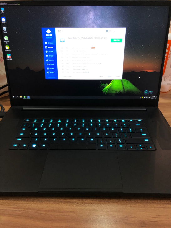雷蛇17pro专业版2080s国行使用一周