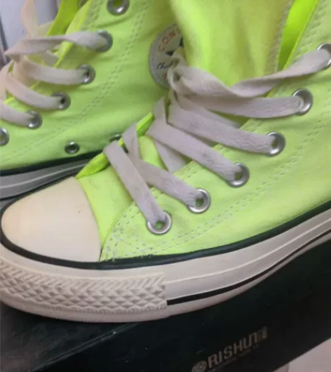 匡威高帮鞋35码Converse/匡威 感...