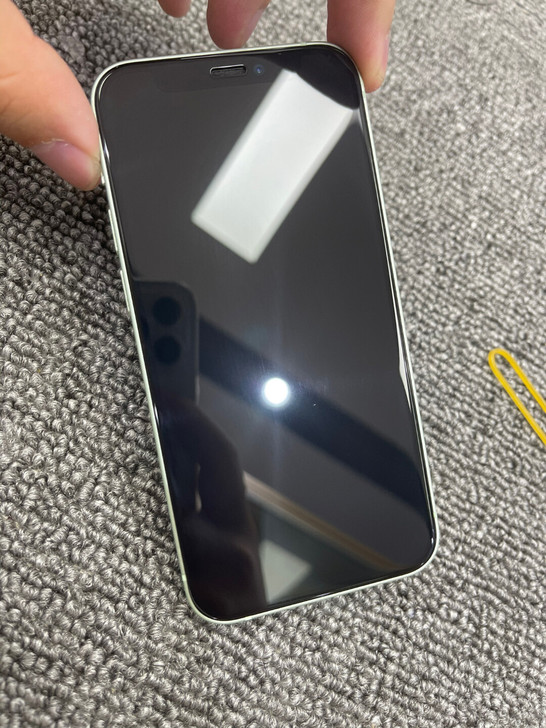 苹果12mini 256国行绿色 图3一点...
