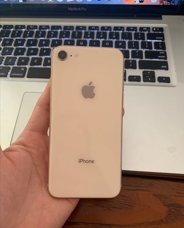 256G闲置iPhone8带指纹、功能全好...