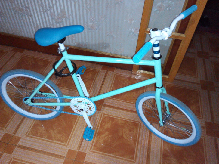 死飞20寸糖果色