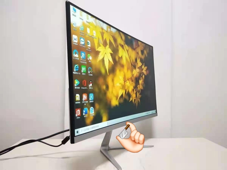 《低价出售》 24寸无边框曲面  直面10...