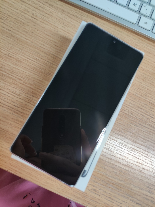 三星A71 雕刻银  8+128  5G ...