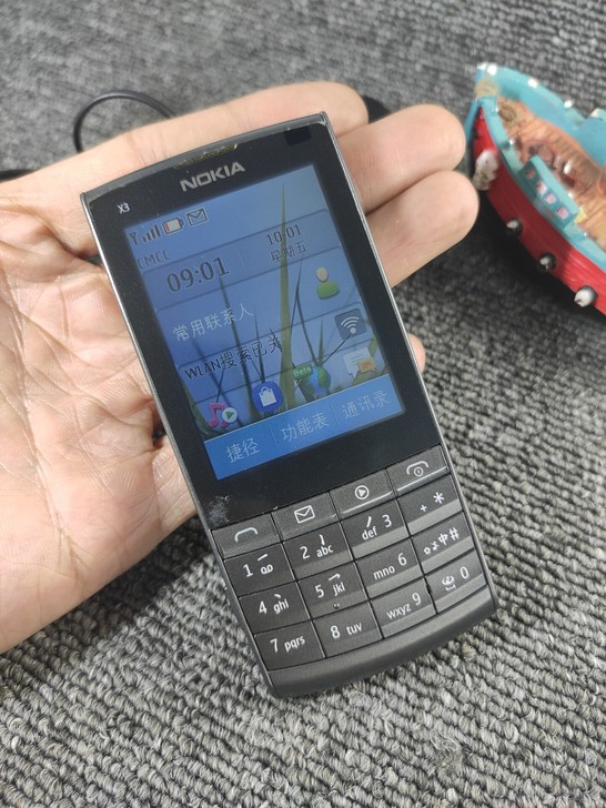诺基亚X3-02 原装机 品相佳 备用机 ...