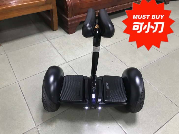小米平衡车  小米九号平衡车  ，只跑了1...