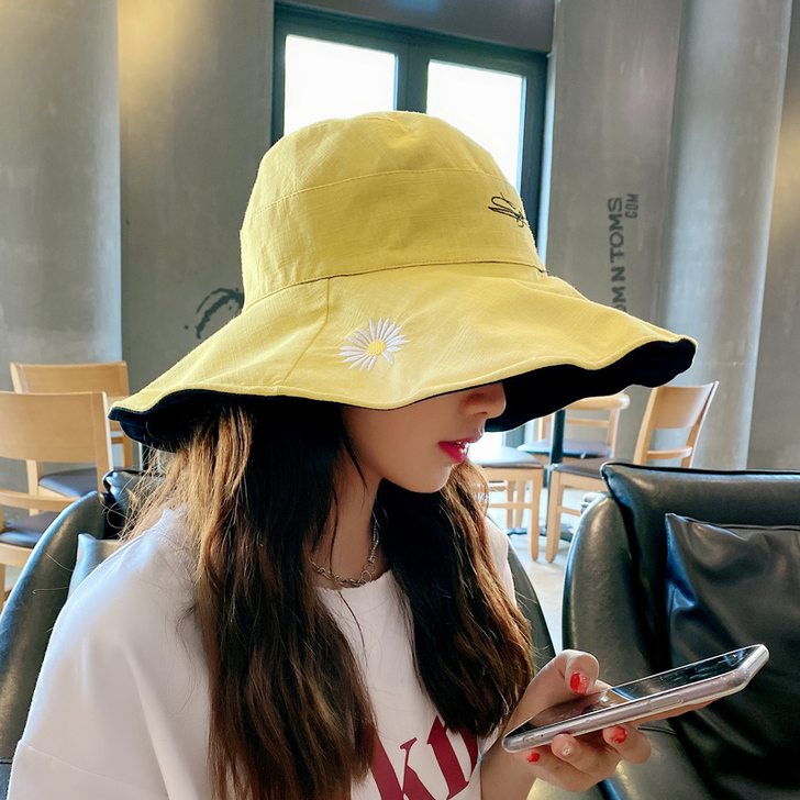 Orchidocean/澜花物语 帽子，遮...