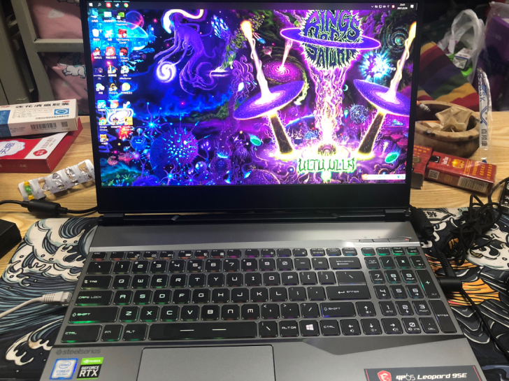 微星gp65 9新 i7九代 rtx206...