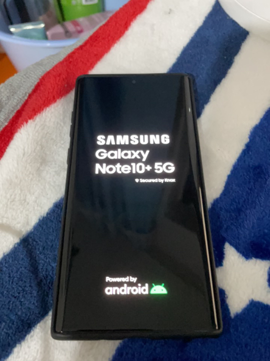 韩版三星note10+，用了一年半换了水果...