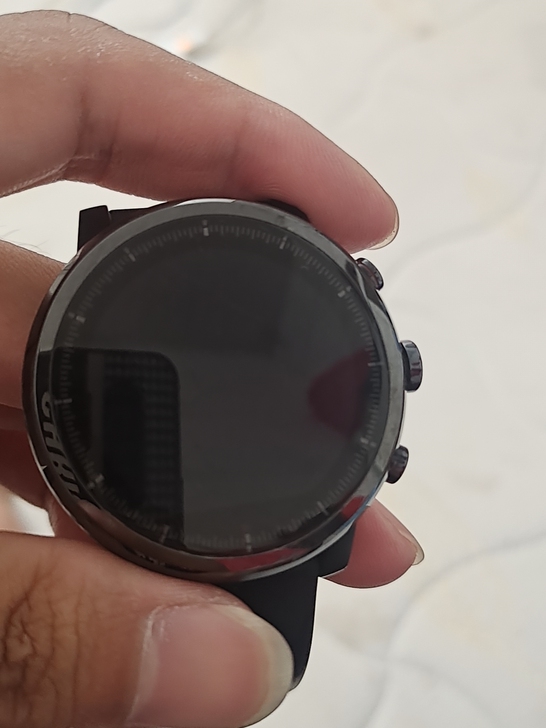 华米手表  这个手表不开机了  不知道什么...