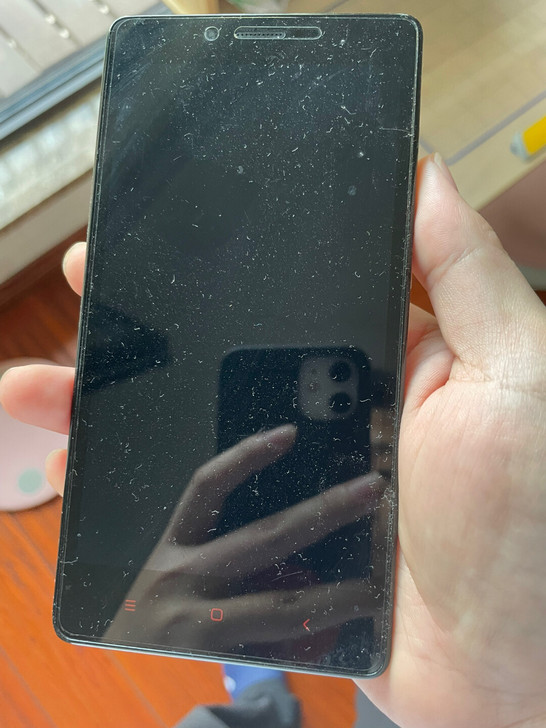 小米note,进水无法使用,买了。