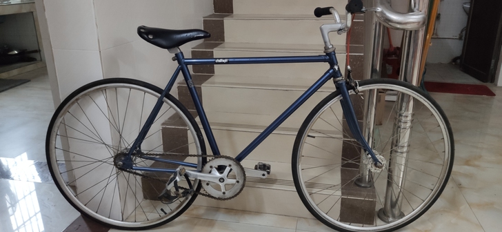 出售闲置复古死飞一台，N年前买的，当时年少...