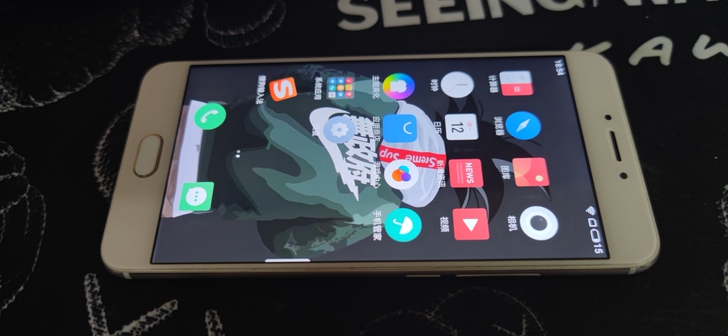 魅族MX6自用手机一台,所有功能正常,电子...