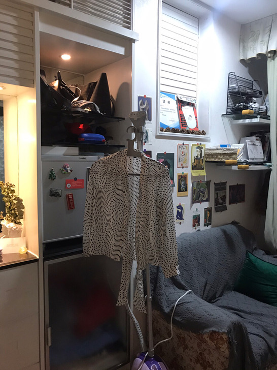 S码雪纺淑女衬衫