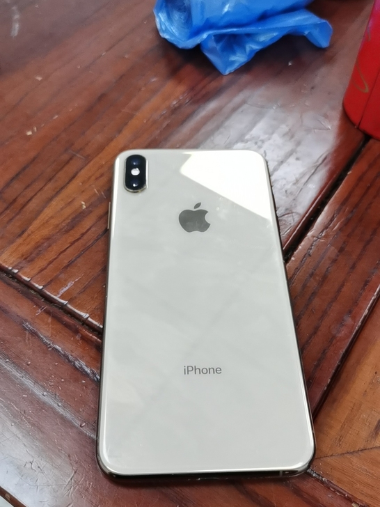 自己用国行256G苹果XSMAX，无拆，无...