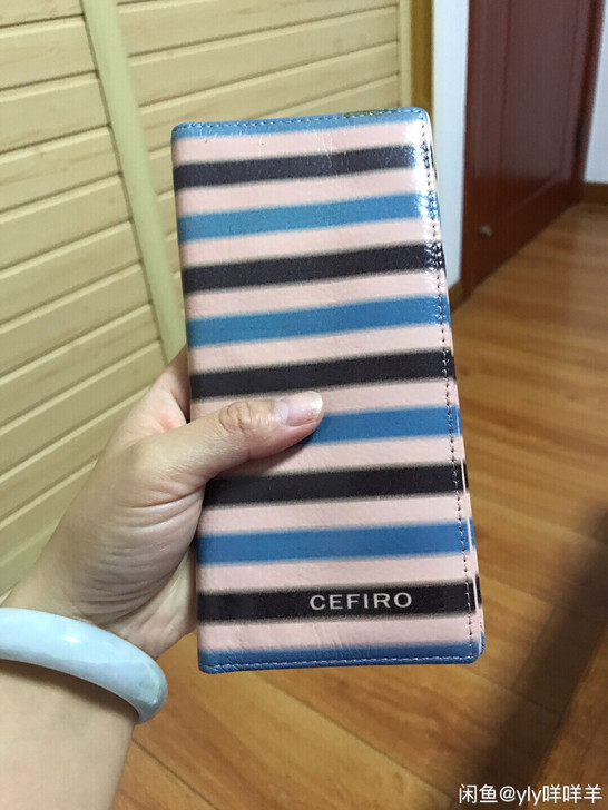 头层牛皮钱包全新未使用品相很好的标价包邮不...