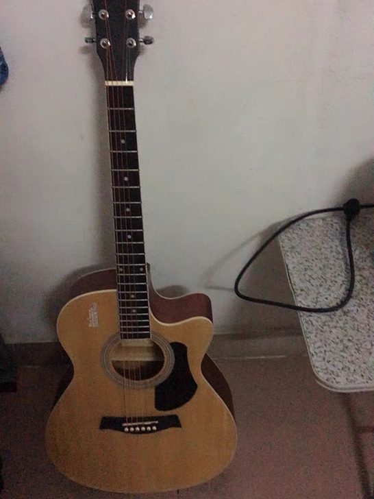 （已预约）出二手新手吉他，包邮