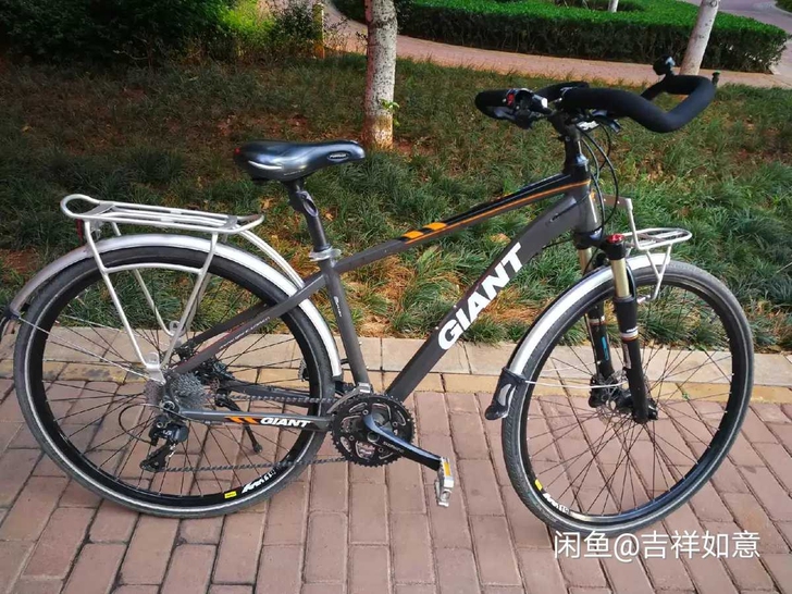 捷安特帝柏7500 长途旅行自行车