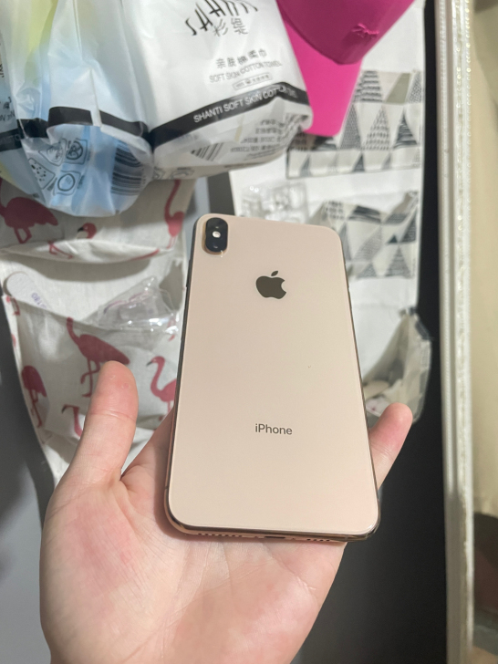 女生自用iphonexsmax国行256G...