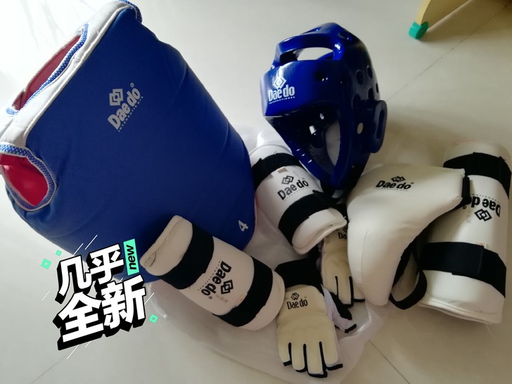 品牌型号 :daedo,大道跆拳道护具