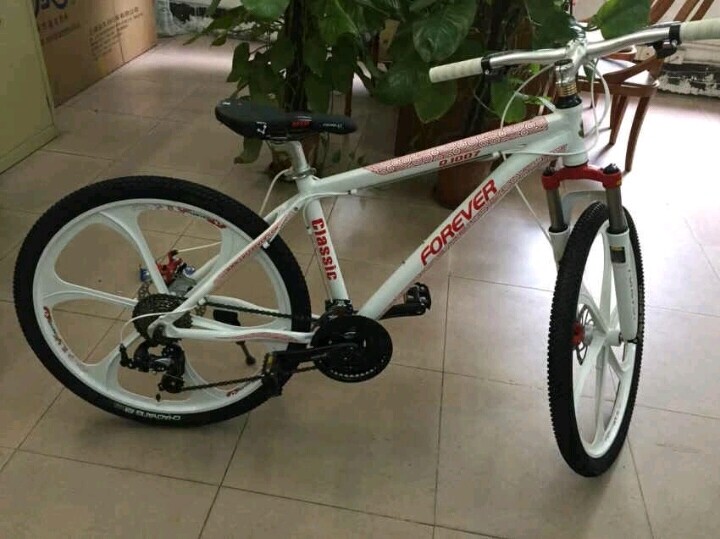 永久山地车自行车/24速26寸铝合金/禧玛...