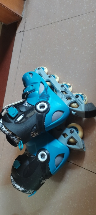 迪卡侬 OXELO儿童、女士休闲运动可调节...