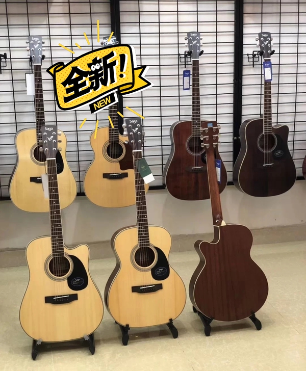 【琴行转让】全新单板吉他清仓包邮 单板吉他...