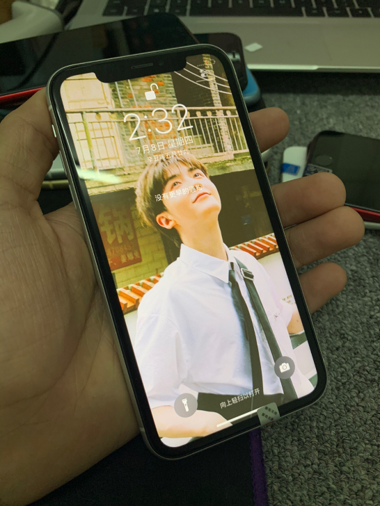 iPhoneXR纯无锁苹果xr64g全原装...