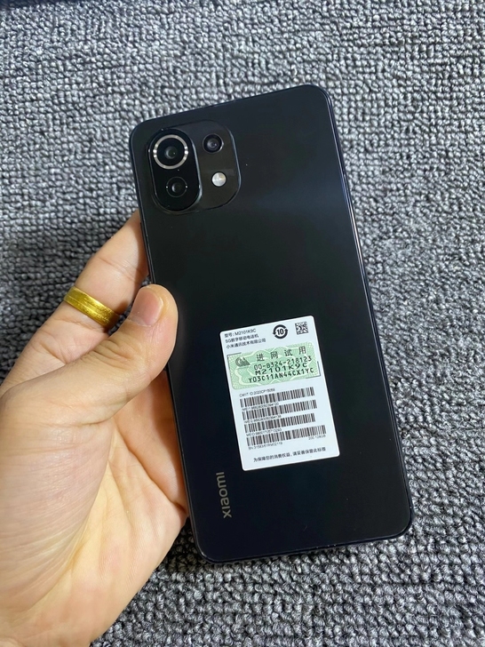 小米11青春版黑色8+128GB,骁龙78...
