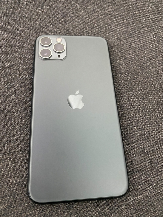 苹果11promax暗夜绿，手机自用，保护...