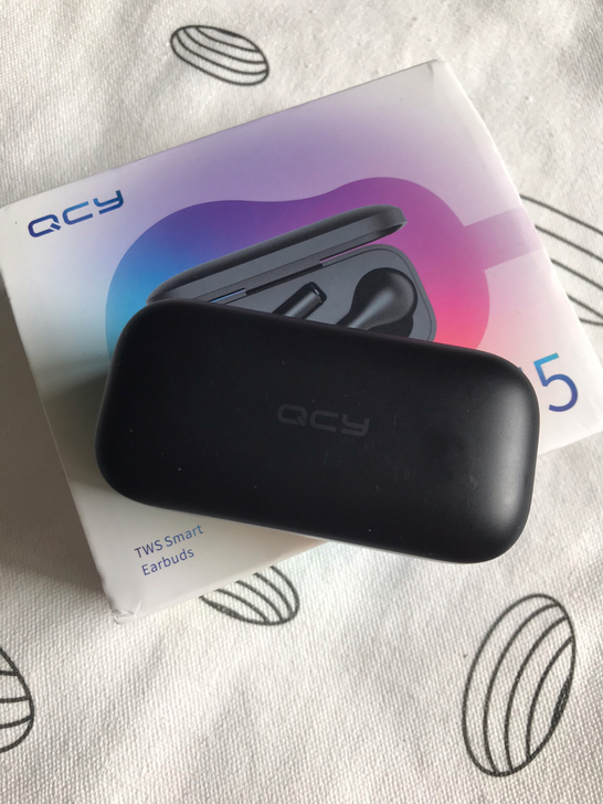 QCY T5双耳无线蓝牙耳机 运动健身听歌...