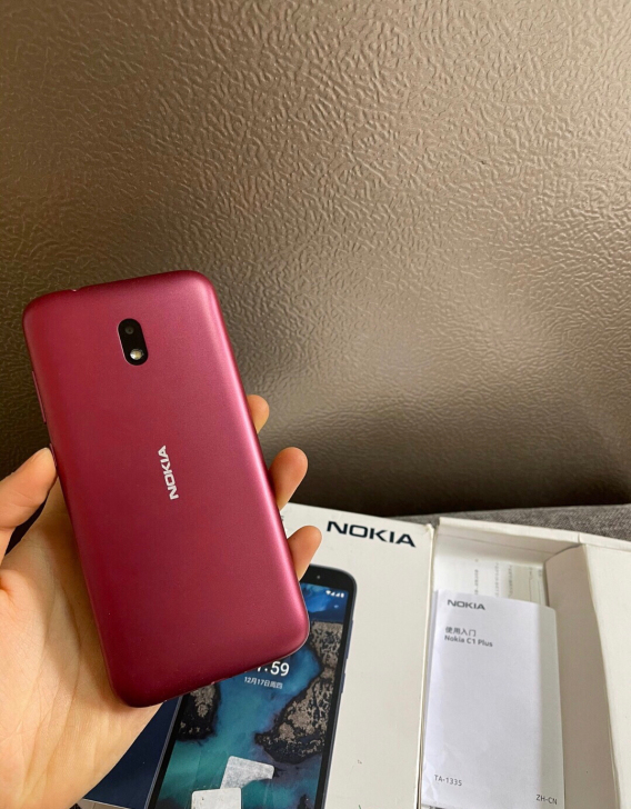 诺基亚C1 plus全网通4G手机 16G