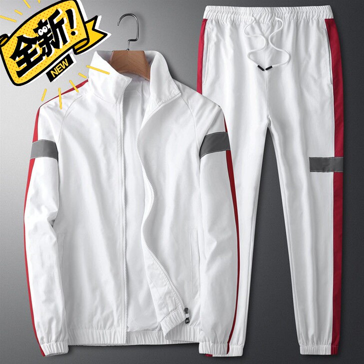 (全新包邮）贵宾春秋季套装男韩版男士休闲百...