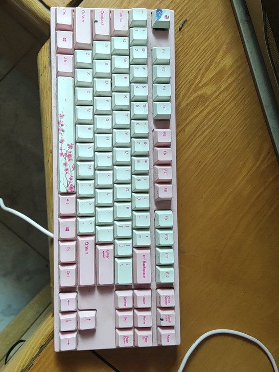 电脑出了，键盘用不到了