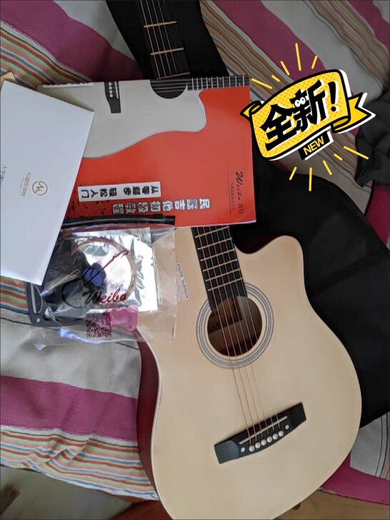 琴行转让了！单板吉他处理全新38寸41寸单...