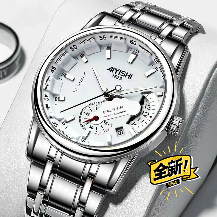 专柜撤柜便宜出一批新款瑞士名表全自动机械表...