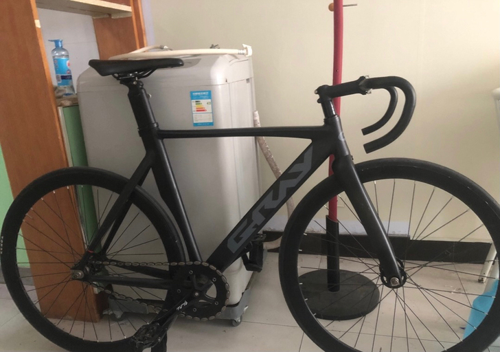 纯固齿，骑着贼舒服。自己不想骑了，想玩死飞...