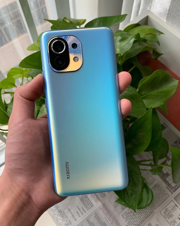 小米11 蓝色 12+256g 5G 国...