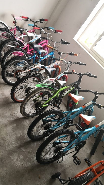 不出外地!捷安特儿童山地车自行车,兴趣小组...