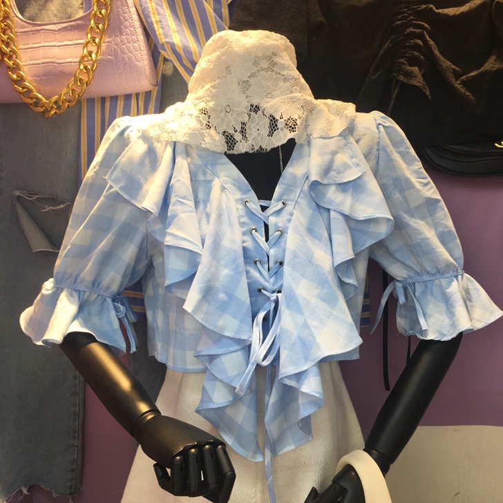 other/其他 衬衫，格子短袖，质量巨好...