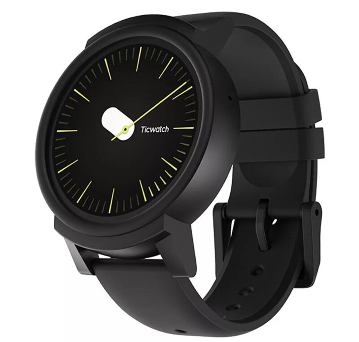 ticwatch E 黑色，95新，当时图...