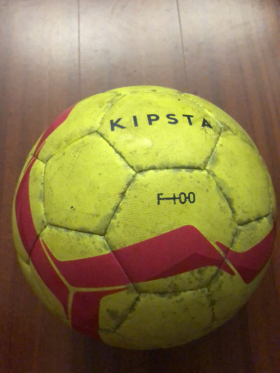 迪卡侬足球4号球