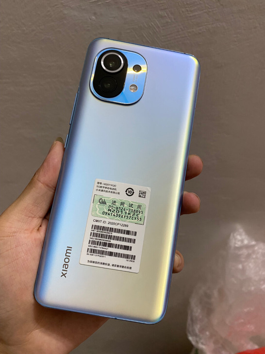 小米11 12+256G全网通 小米十一 ...