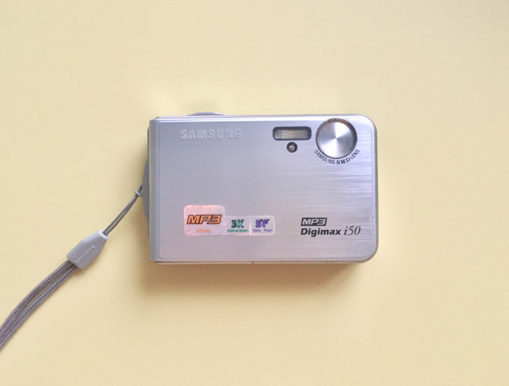 #数码相机#三星i50复古卡片机(实价可直...