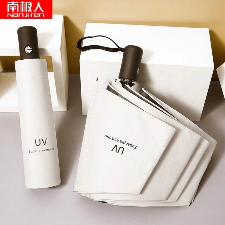 【亏本处理  全新】南极人折叠全自动雨伞女...