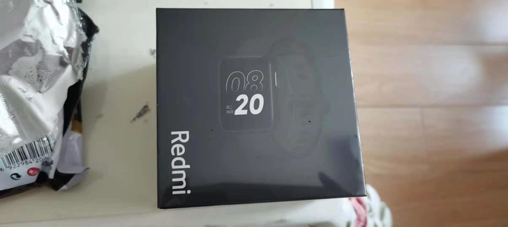 全新redmi小米智能手表 单位慰问品 两...
